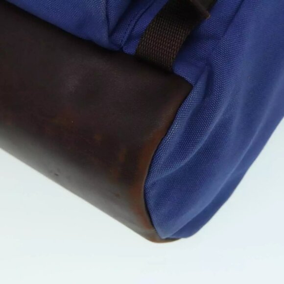 PRADA Backpack Canvas Blue Auth 88293 - Picture 15 of 16